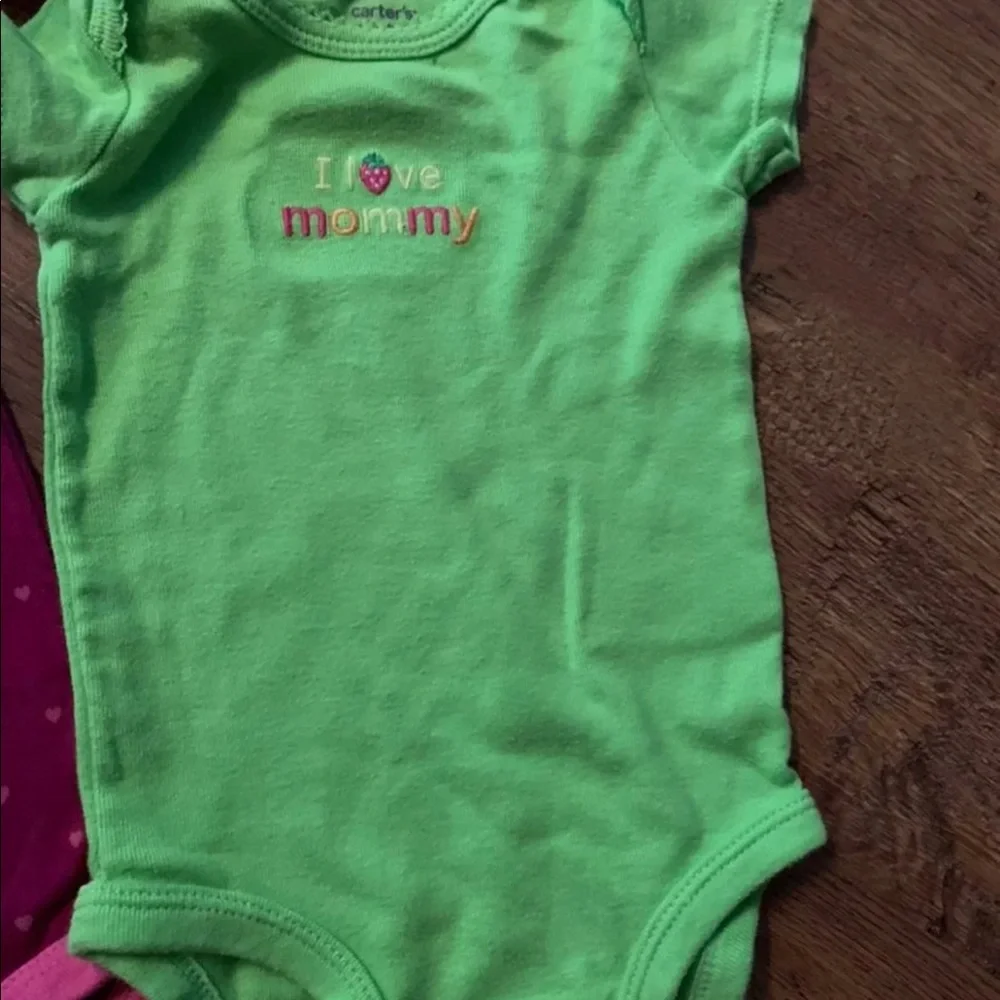 Bundle infant onesies 3 months lot of 6